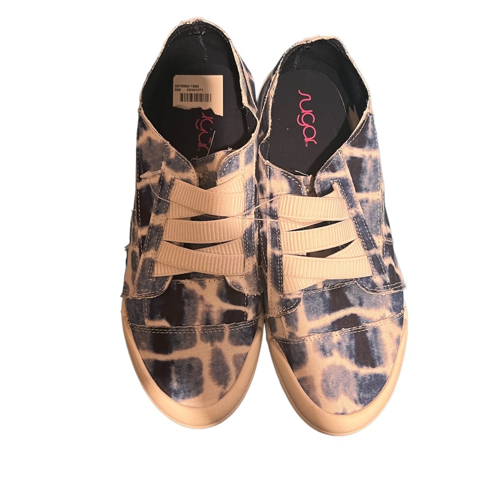 Sugar women’s tie dye slip on shoes